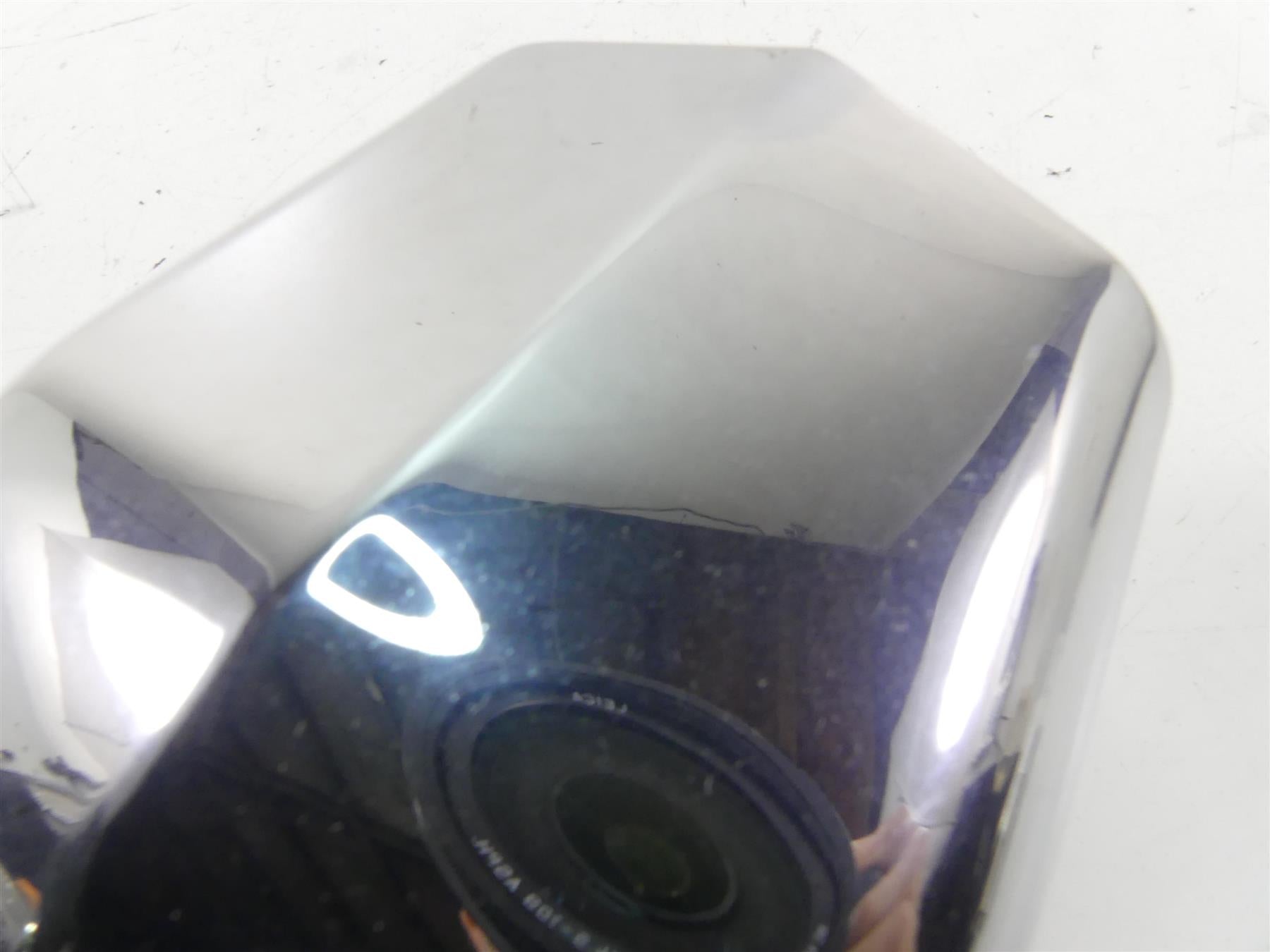 2012 Harley Touring FLHTK Electra Glide Horn + Chrome Cover 61300478A {{ shop.shopifyCountryName }} - Mototech271