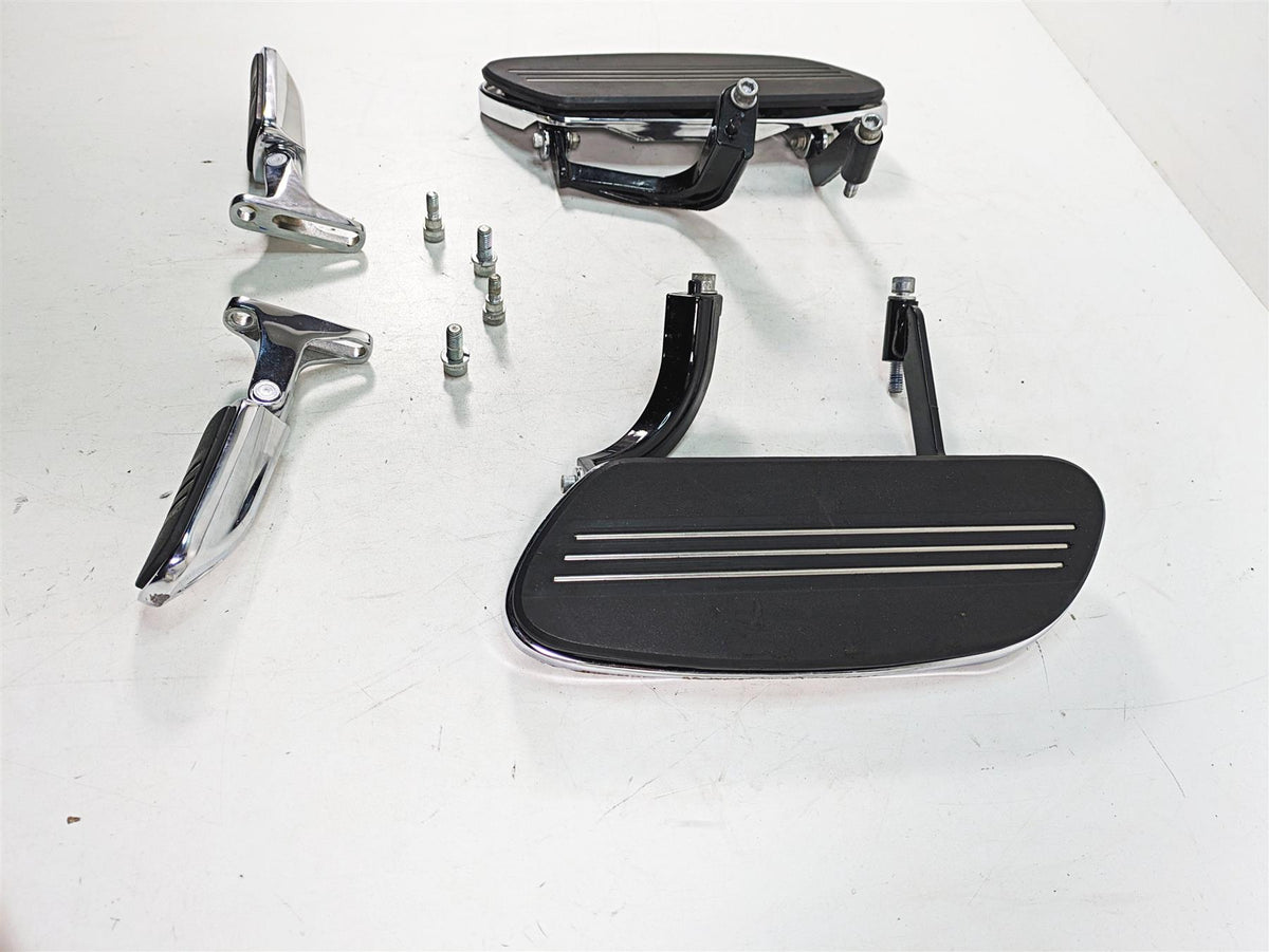 2020 Harley Touring FLHX Street Glide Front Rear Floorboard Footpeg Set 50684-11 {{ shop.shopifyCountryName }} - Mototech271