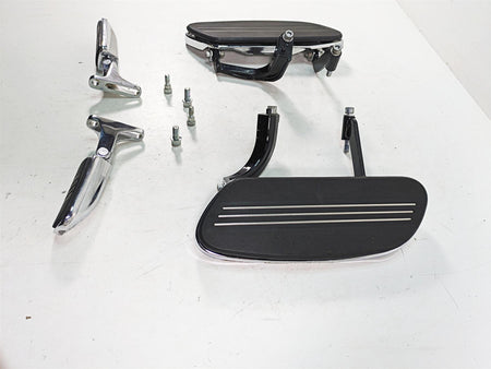 2020 Harley Touring FLHX Street Glide Front Rear Floorboard Footpeg Set 50684-11 {{ shop.shopifyCountryName }} - Mototech271