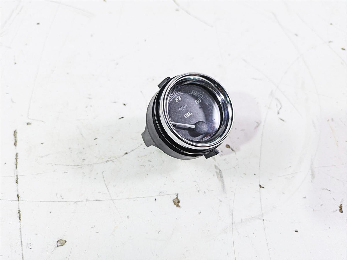 2003 Harley Touring FLHTCUI E-Glide 100th Oil Pressure Gauge 75032-99B {{ shop.shopifyCountryName }} - Mototech271