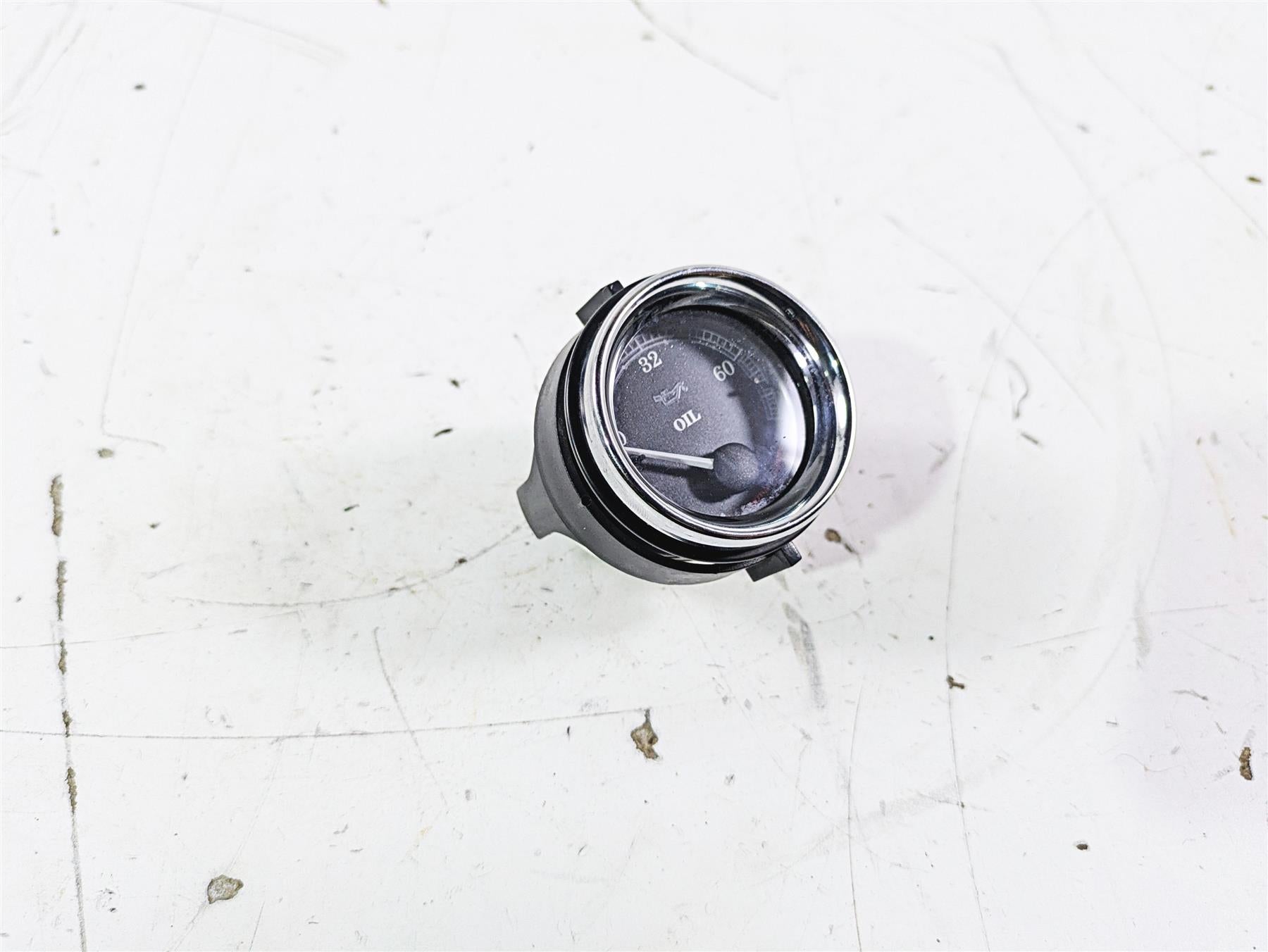 2003 Harley Touring FLHTCUI E-Glide 100th Oil Pressure Gauge 75032-99B {{ shop.shopifyCountryName }} - Mototech271