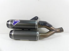 Load image into Gallery viewer, 2015 Ducati Monster 1200 S Termignoni Carbon Slip On Exhaust Muffler 96410251A | Mototech271
