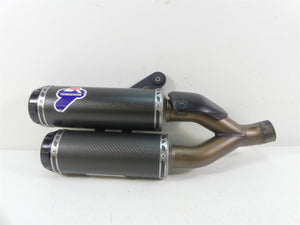 2015 Ducati Monster 1200 S Termignoni Carbon Slip On Exhaust Muffler 96410251A | Mototech271