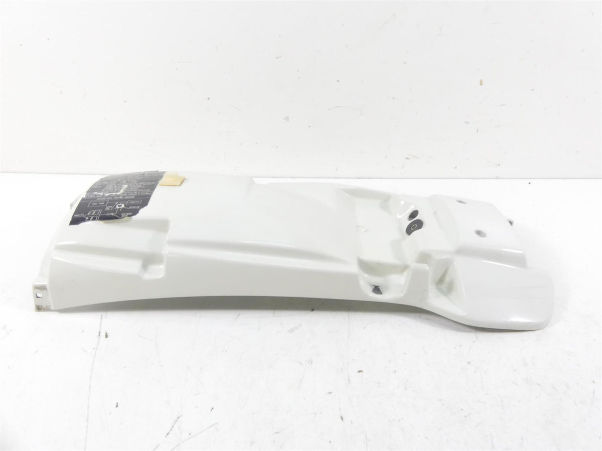 1999 BMW R1100 GS 259E Rear Inner White Painted Fender 46622313389 {{ shop.shopifyCountryName }} - Mototech271