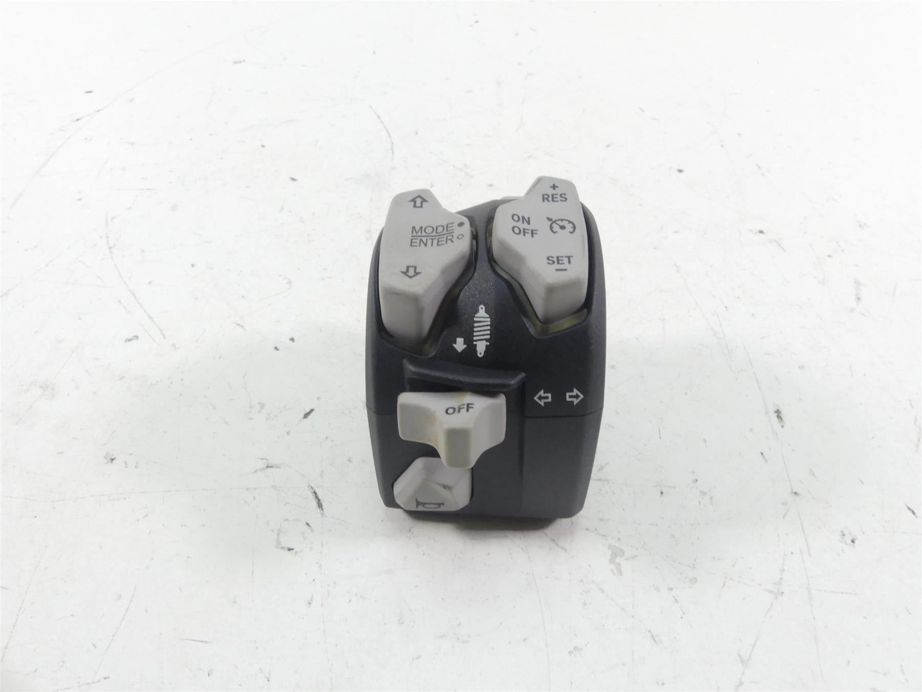 2020 Ducati Multistrada 1260 Enduro Left Hand Cruise Control Switch 65110292B
