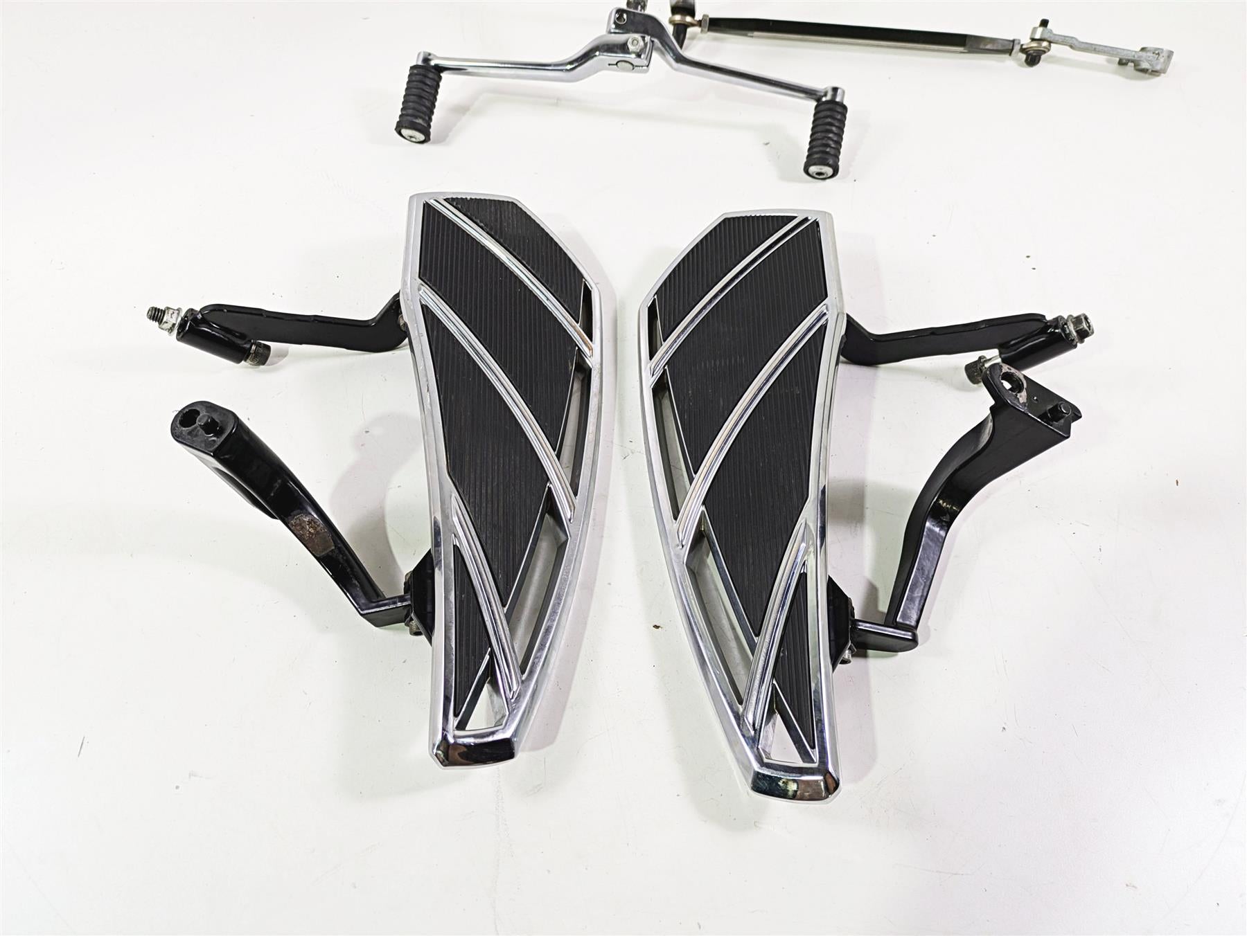 2010 Harley Touring FLHX Street Glide Kuryakyn Phanotm Floor Board Set 5792 {{ shop.shopifyCountryName }} - Mototech271