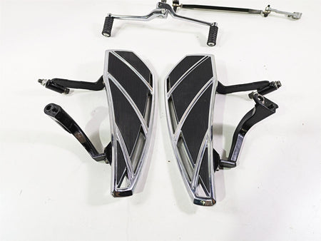 2010 Harley Touring FLHX Street Glide Kuryakyn Phanotm Floor Board Set 5792 {{ shop.shopifyCountryName }} - Mototech271