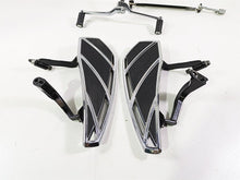 Load image into Gallery viewer, 2010 Harley Touring FLHX Street Glide Kuryakyn Phanotm Floor Board Set 5792 | Mototech271
