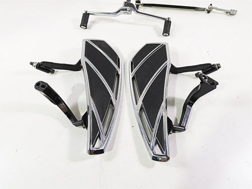 2010 Harley Touring FLHX Street Glide Kuryakyn Phanotm Floor Board Set 5792 | Mototech271