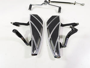 2010 Harley Touring FLHX Street Glide Kuryakyn Phanotm Floor Board Set 5792 | Mototech271