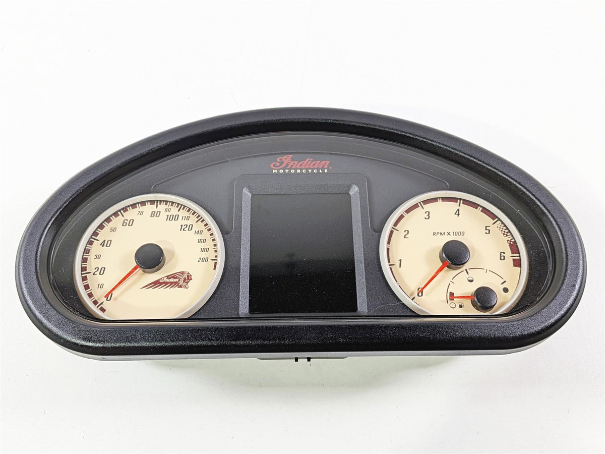 2015 Indian Chieftain Speedometer Gauge Instrument - 21k 3280619-Mototech271