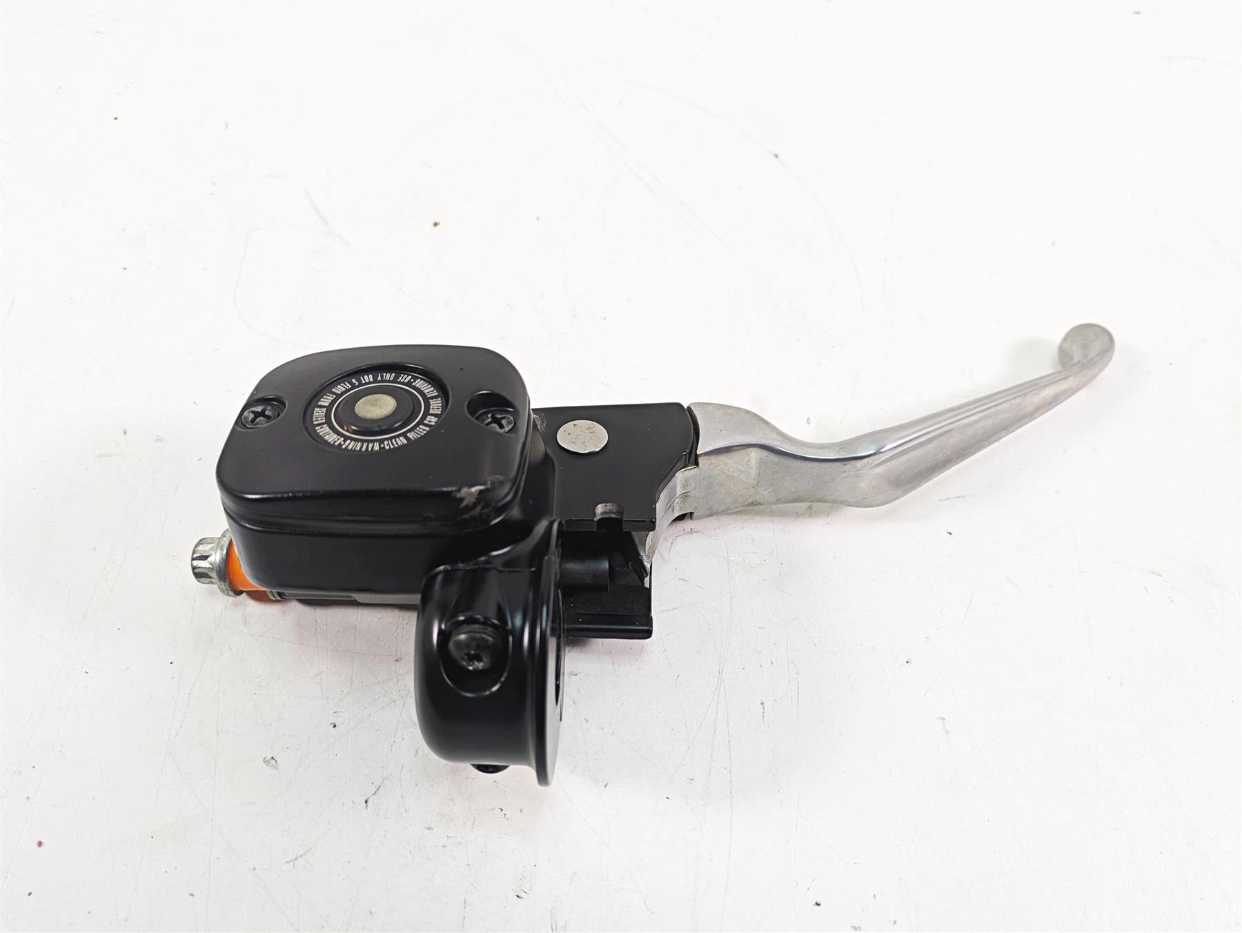 2000 Harley FXSTS Softail Springer Front Brake Master Cylinder 9/16 45019-96F {{ shop.shopifyCountryName }} - Mototech271