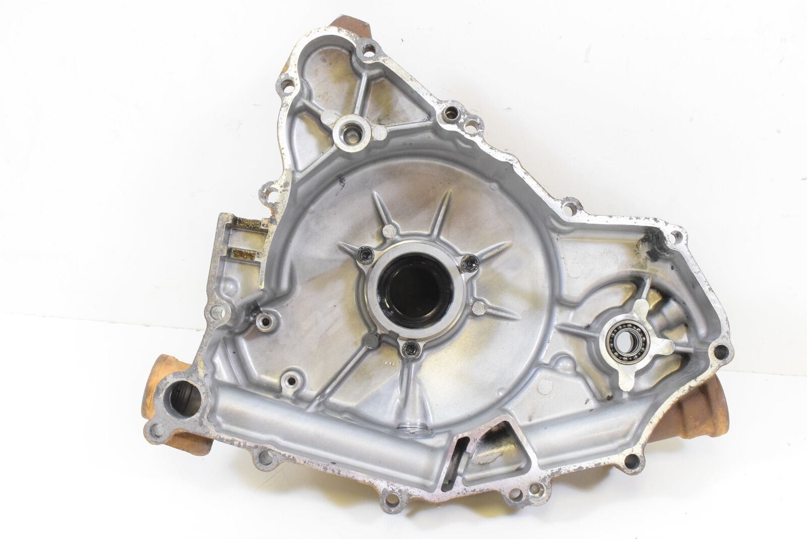 2011 Kawasaki KVF750 DBF Bruteforce 4X4I Stator Generator Engine Cover 14031-011 {{ shop.shopifyCountryName }} - Mototech271