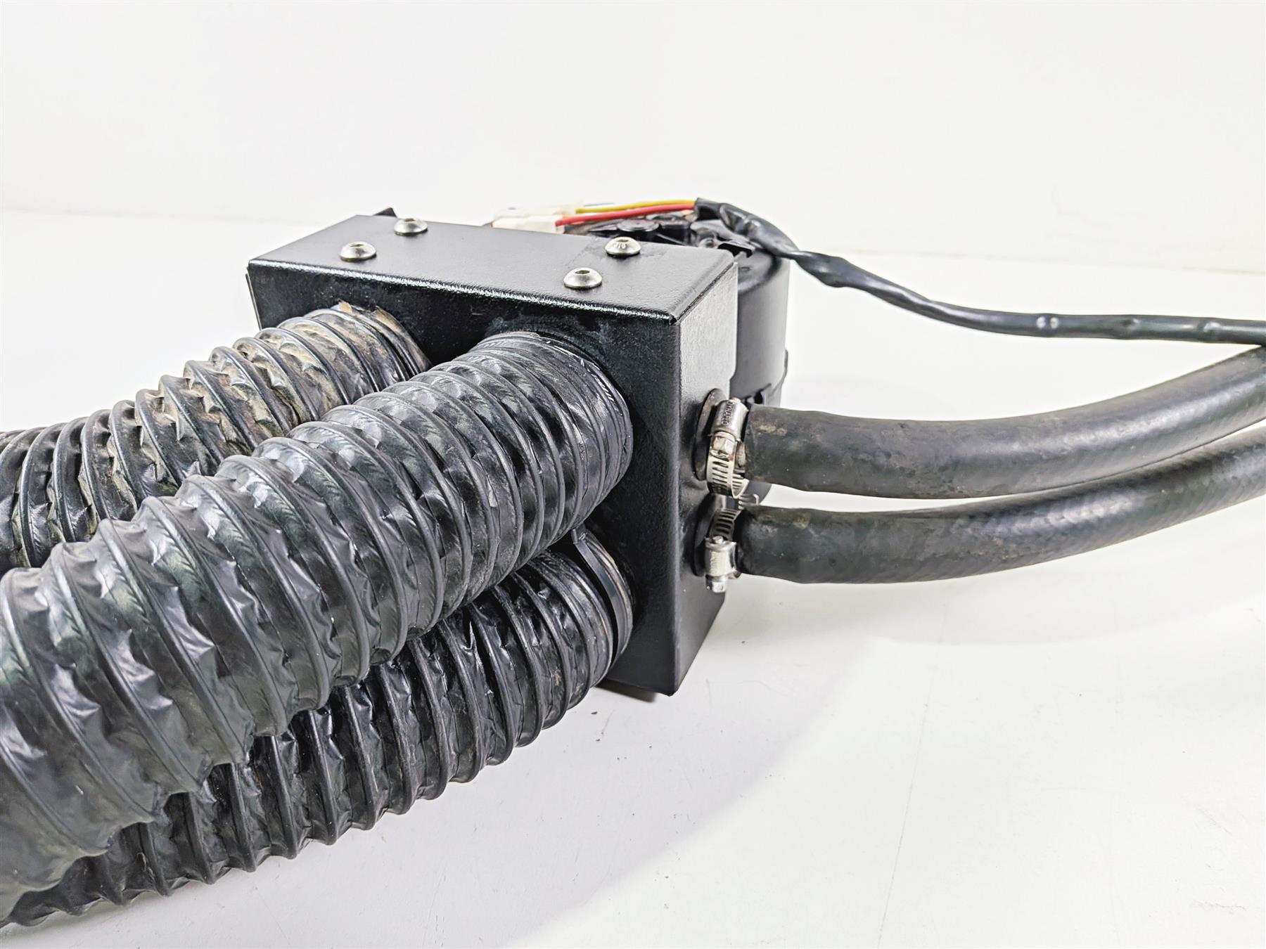 2022 Can Am Maverick X3 XRC Turbo RR 72" Spal Cab Heater Blower & Tubes-Mototech271