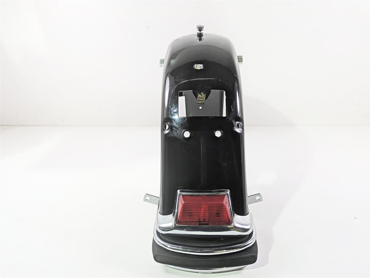 1999 Harley Touring FLHTCUI E-Glide Rear Fender Black READ 59579-99 {{ shop.shopifyCountryName }} - Mototech271