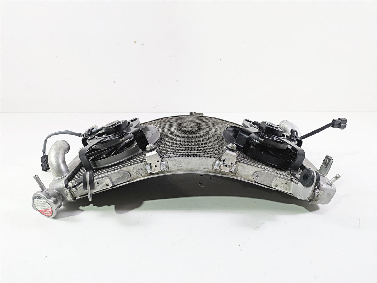 2014 Yamaha YZFR1 R1 RN22 Radiator Fan Reservoir Hoses Set 14B-12461-00-00 {{ shop.shopifyCountryName }} - Mototech271