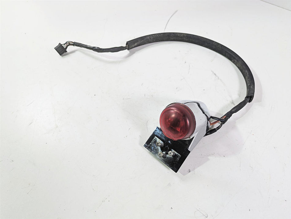 2010 Harley Dyna FXDB Street Bob Tail Light Brake Stop Lamp - Read 69598-09A {{ shop.shopifyCountryName }} - Mototech271