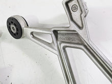 Load image into Gallery viewer, 2016 BMW R1200RS K54 Passenger Footpeg Foot Peg Set 46718540798 46718540799

