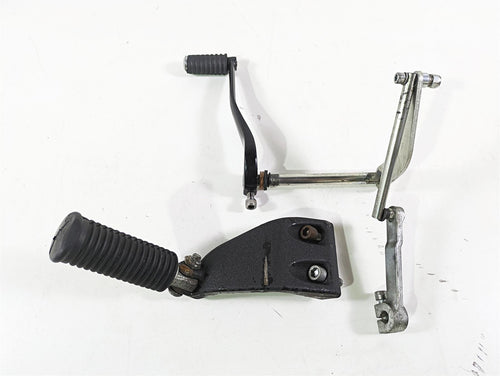 2017 Harley Dyna FXDB Street Bob Front Left Mid Footpeg & Shifter 50667-07 | Mototech271