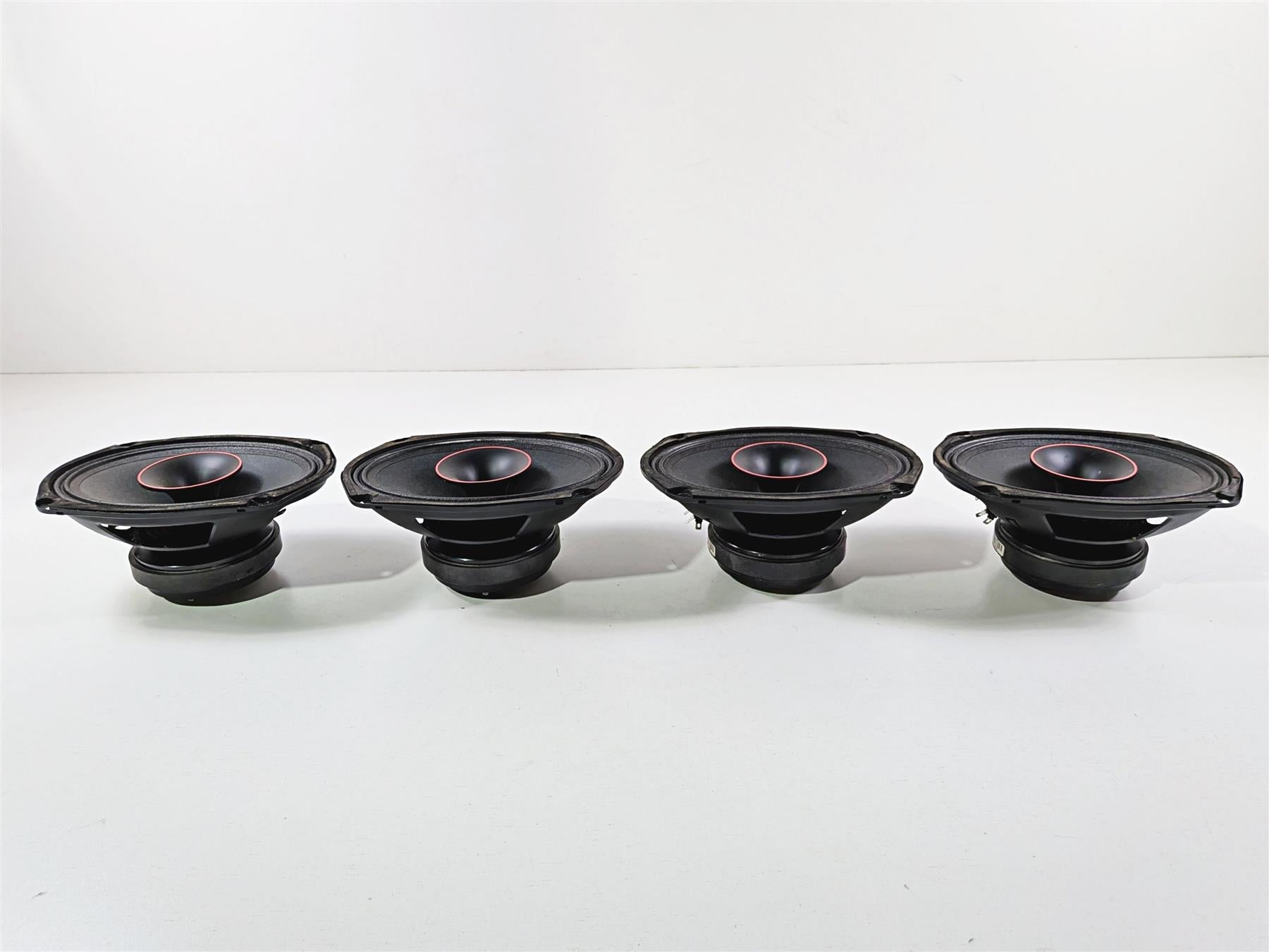 2017 Harley Touring FLHXS Street Glide Coax Horn 6x9 Speaker Set of 4 320W PH694 {{ shop.shopifyCountryName }} - Mototech271