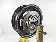 Load image into Gallery viewer, 2015 Harley FXDF Dyna Fat Bob Rear Wheel Rim Straight 16x5 Black 40900261
