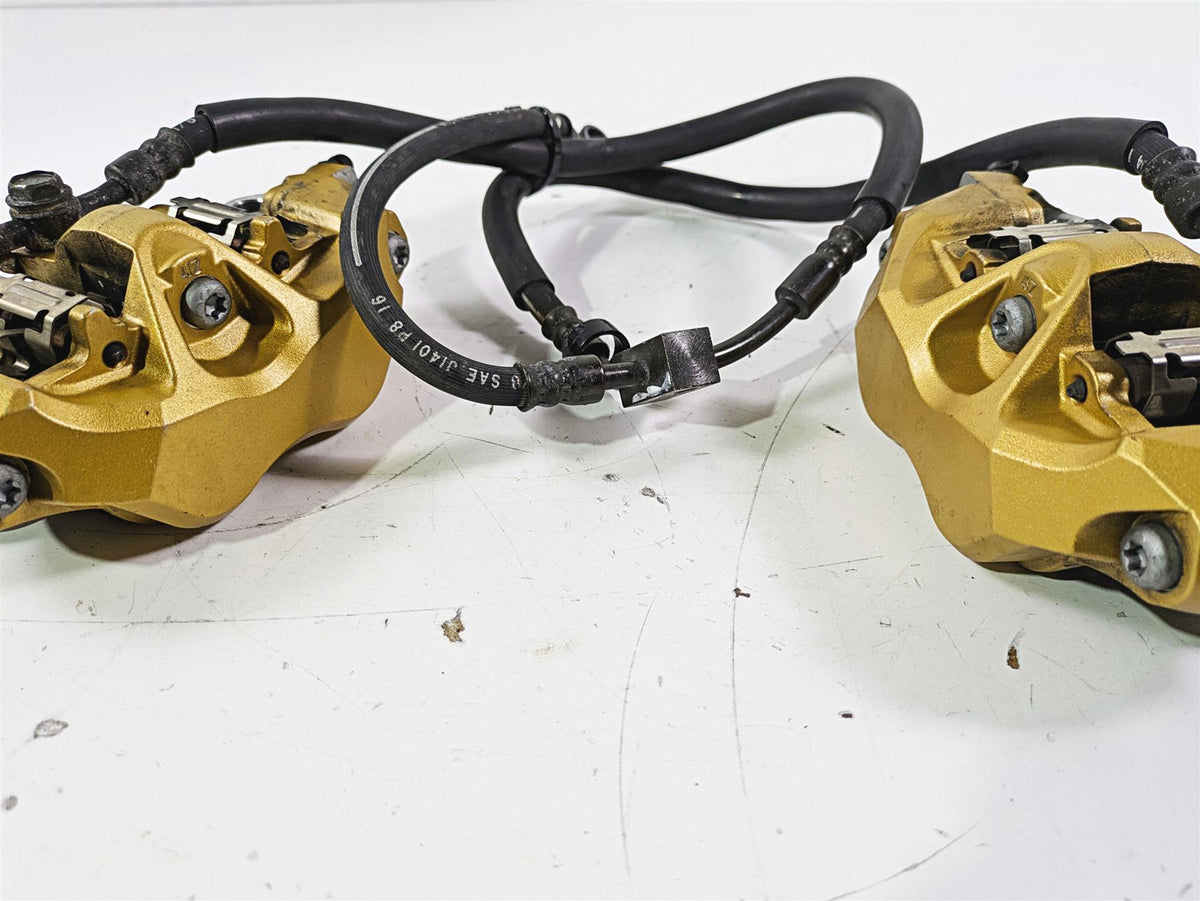 2005 Kawasaki ZX12R Ninja Tokico Front Brake Caliper Set 110mm 43080-0017-483 {{ shop.shopifyCountryName }} - Mototech271