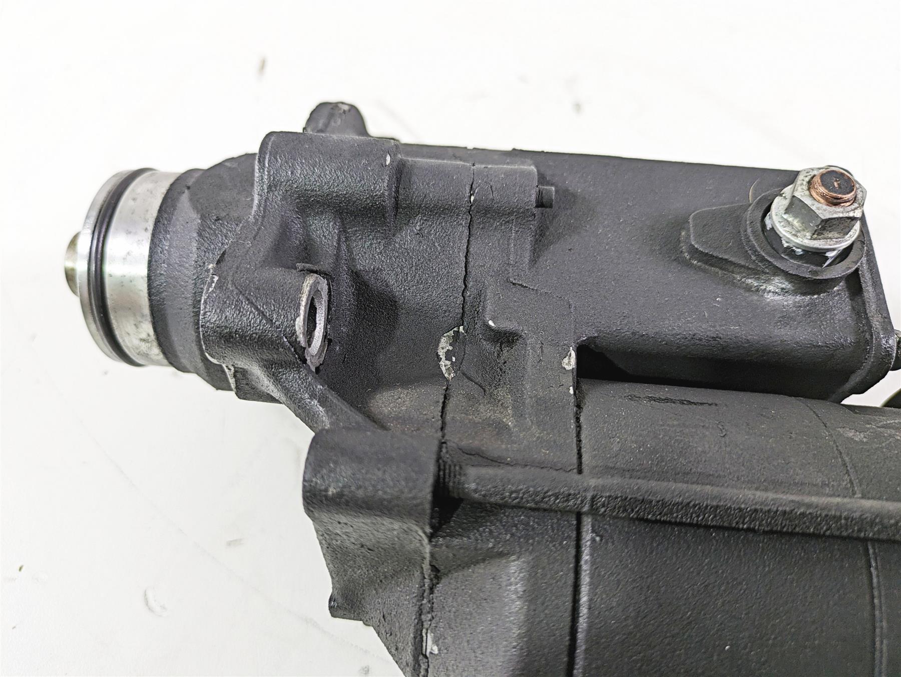 2008 Harley Touring FLHTCU E-Glide 105TH Engine Starter Motor 96 103 31618-06A {{ shop.shopifyCountryName }} - Mototech271