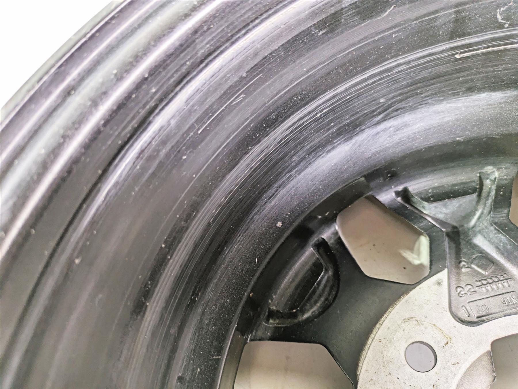 2020 Can Am Maverick X3 Turbo R STD Rear Right 14x7 Stock Wheel Rim 705502493 {{ shop.shopifyCountryName }} - Mototech271