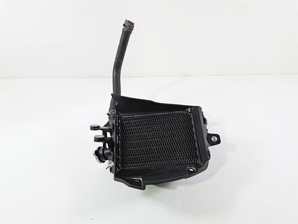 2020 BMW R1250GS K51 Adventure Right Radiator Fan Tank Cover Set 17118546416