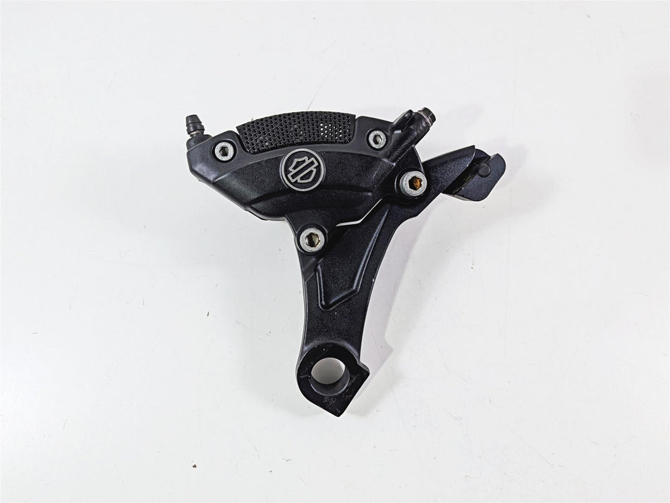 2012 Harley VRSCF Muscle V-Rod Rear Brake Caliper & Bracket 43050-08