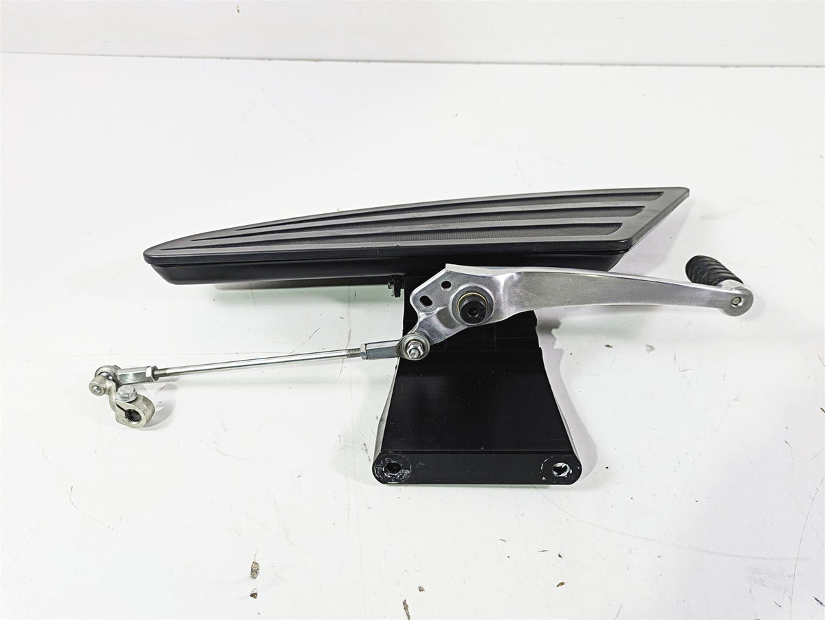 2012 Victory Cross Country Front Left Floorboard & Shift Lever 5135045 5137197 {{ shop.shopifyCountryName }} - Mototech271