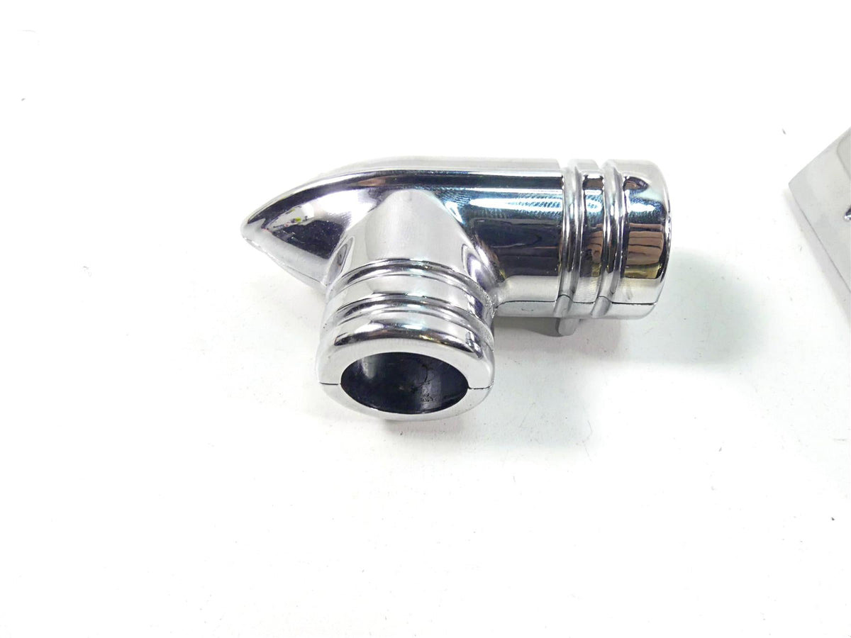 2007 Harley Touring FLHRSE CVO Road King Kuryakyn Chrome V Horn Cover 8128 {{ shop.shopifyCountryName }} - Mototech271