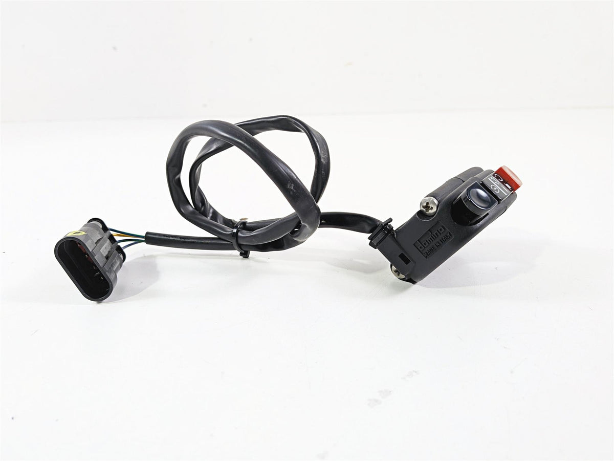 2018 Aprilia RSV4 RR Right Hand Control Switch Domino B045021 {{ shop.shopifyCountryName }} - Mototech271