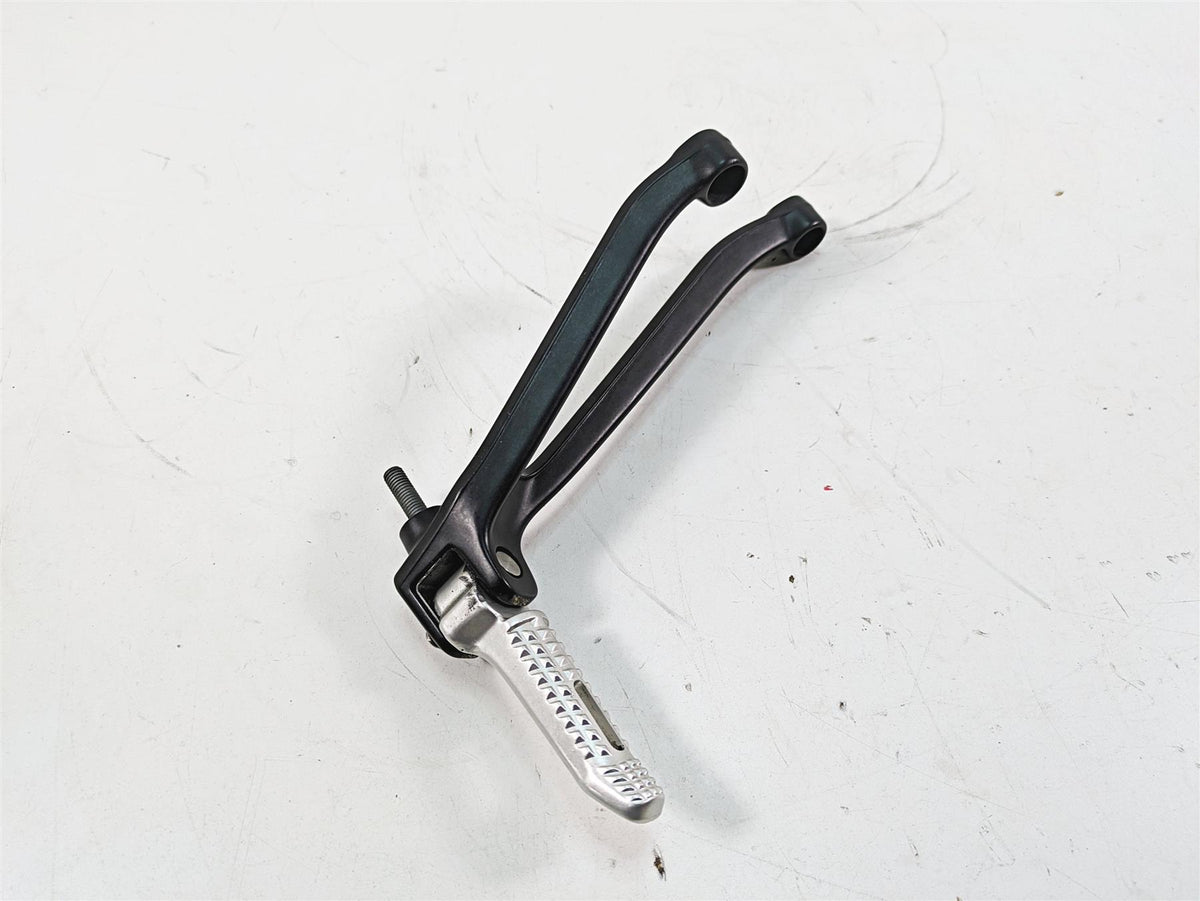 2015 BMW S1000RR K46 Right Rear Passenger Foot Peg + Bracket 46718521681 {{ shop.shopifyCountryName }} - Mototech271