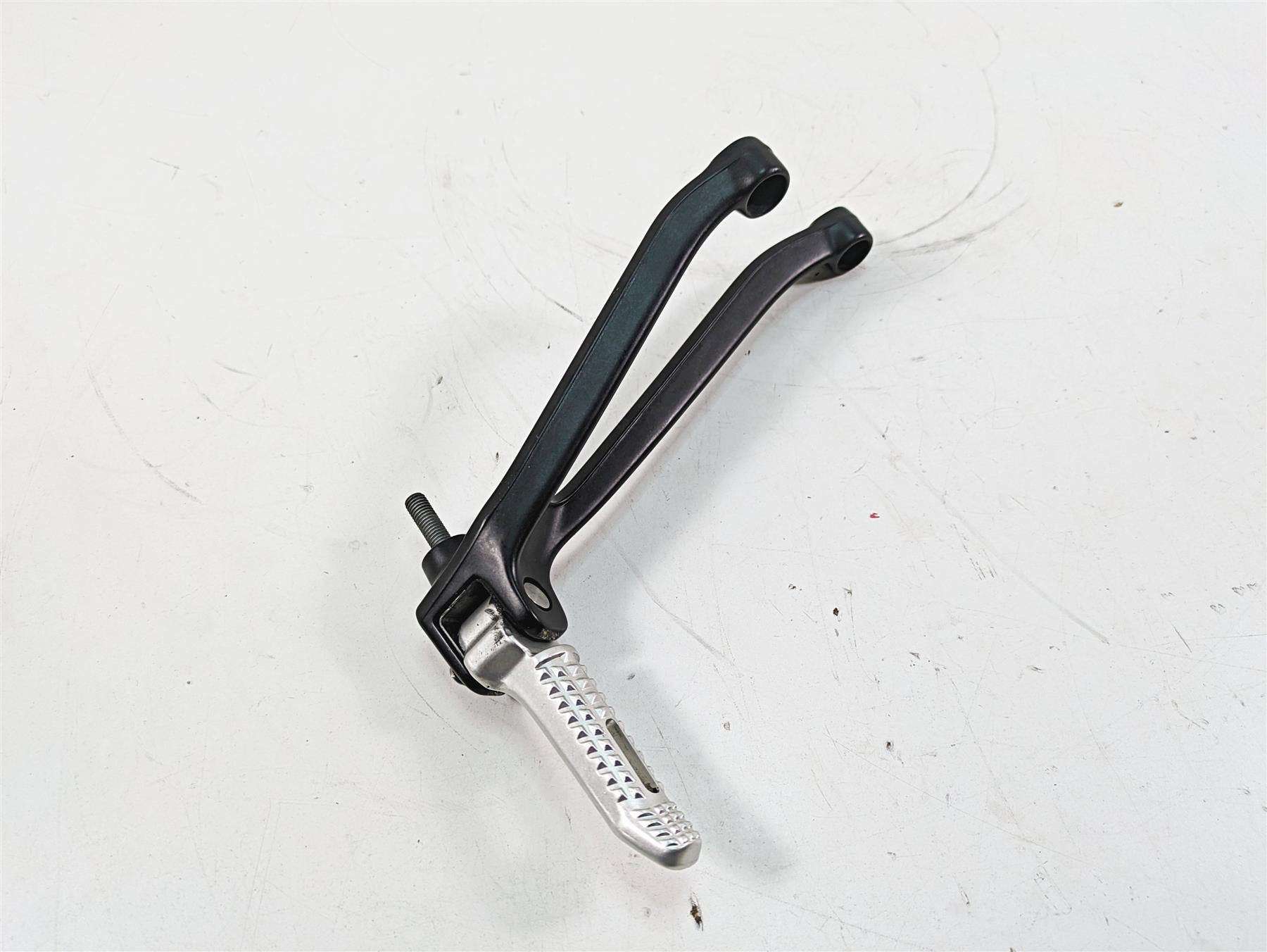 2015 BMW S1000RR K46 Right Rear Passenger Foot Peg + Bracket 46718521681 {{ shop.shopifyCountryName }} - Mototech271