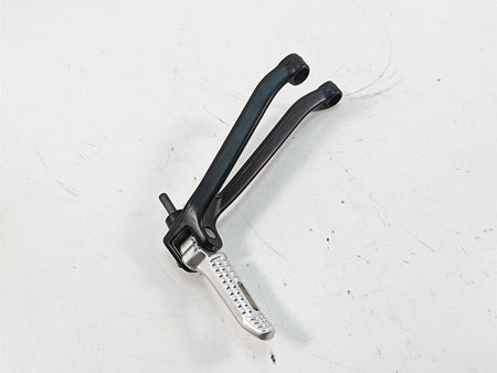 2015 BMW S1000RR K46 Right Rear Passenger Foot Peg + Bracket 46718521681 {{ shop.shopifyCountryName }} - Mototech271