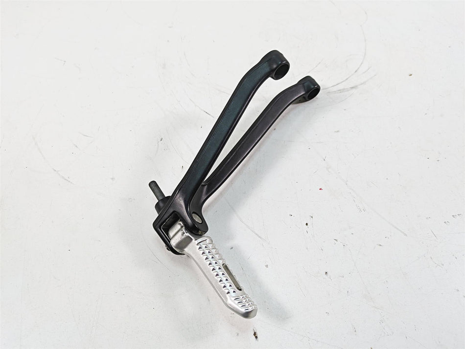 2015 BMW S1000RR K46 Right Rear Passenger Foot Peg + Bracket 46718521681 {{ shop.shopifyCountryName }} - Mototech271