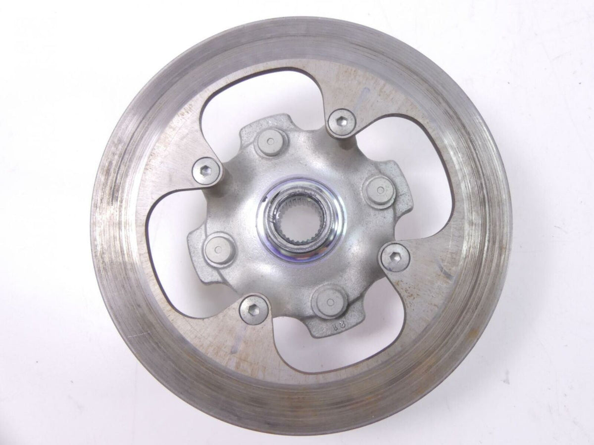 2017 Yamaha YXZ1000R EPS SS Left Rear Trailing Arm Knee Wheel Hub Set 2HC-F2107 {{ shop.shopifyCountryName }} - Mototech271