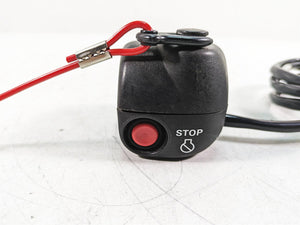 2022 Yamaha Waverunner EX Sp EX1050BX Left Stop Control Switch F3Y-68310-00-00