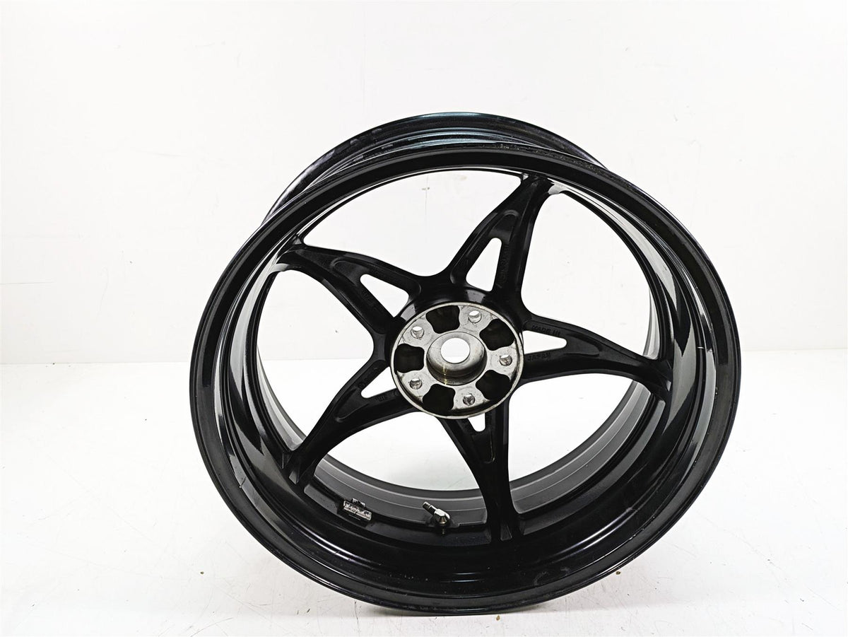 2018 Kawasaki ZX1002 Ninja H2 SX Straight 17x6 Rear Wheel Rim 49058-0696-60P {{ shop.shopifyCountryName }} - Mototech271