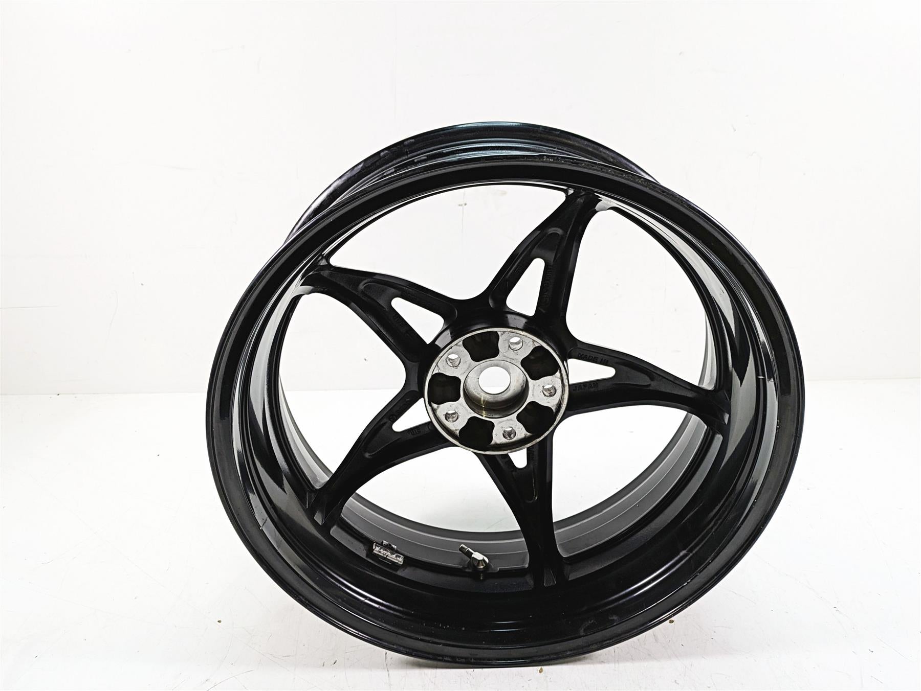 2018 Kawasaki ZX1002 Ninja H2 SX Straight 17x6 Rear Wheel Rim 49058-0696-60P {{ shop.shopifyCountryName }} - Mototech271