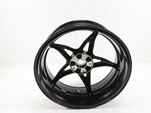 2018 Kawasaki ZX1002 Ninja H2 SX Straight 17x6 Rear Wheel Rim 49058-0696-60P