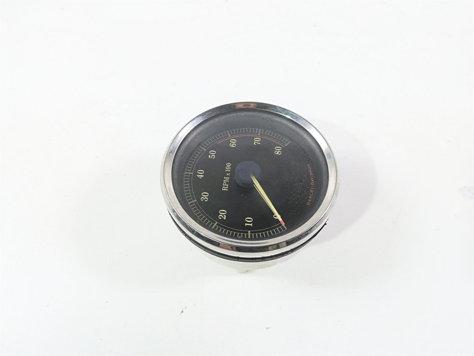 2008 Harley FXDL Dyna Low Rider 105TH Tachometer Tacho Meter Gauge 67481-04B {{ shop.shopifyCountryName }} - Mototech271