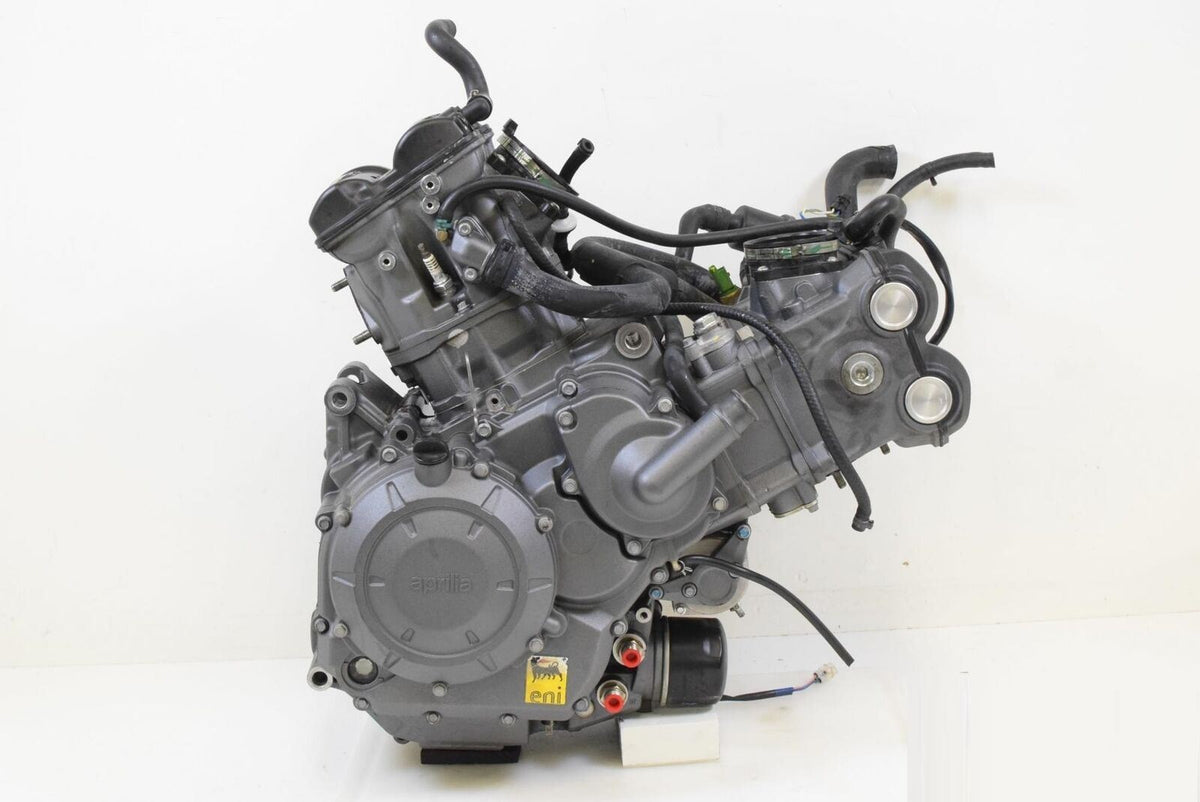 2016 Aprilia CAPONORD 1200 RALLY Engine Motor 14K -Video CM1607085 {{ shop.shopifyCountryName }} - Mototech271