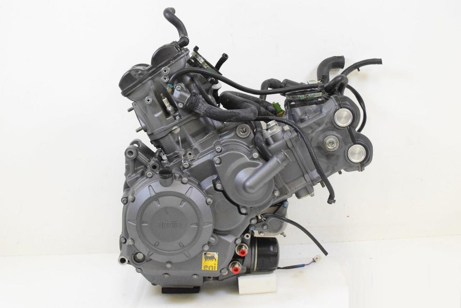 2016 Aprilia CAPONORD 1200 RALLY Engine Motor 14K -Video CM1607085 {{ shop.shopifyCountryName }} - Mototech271
