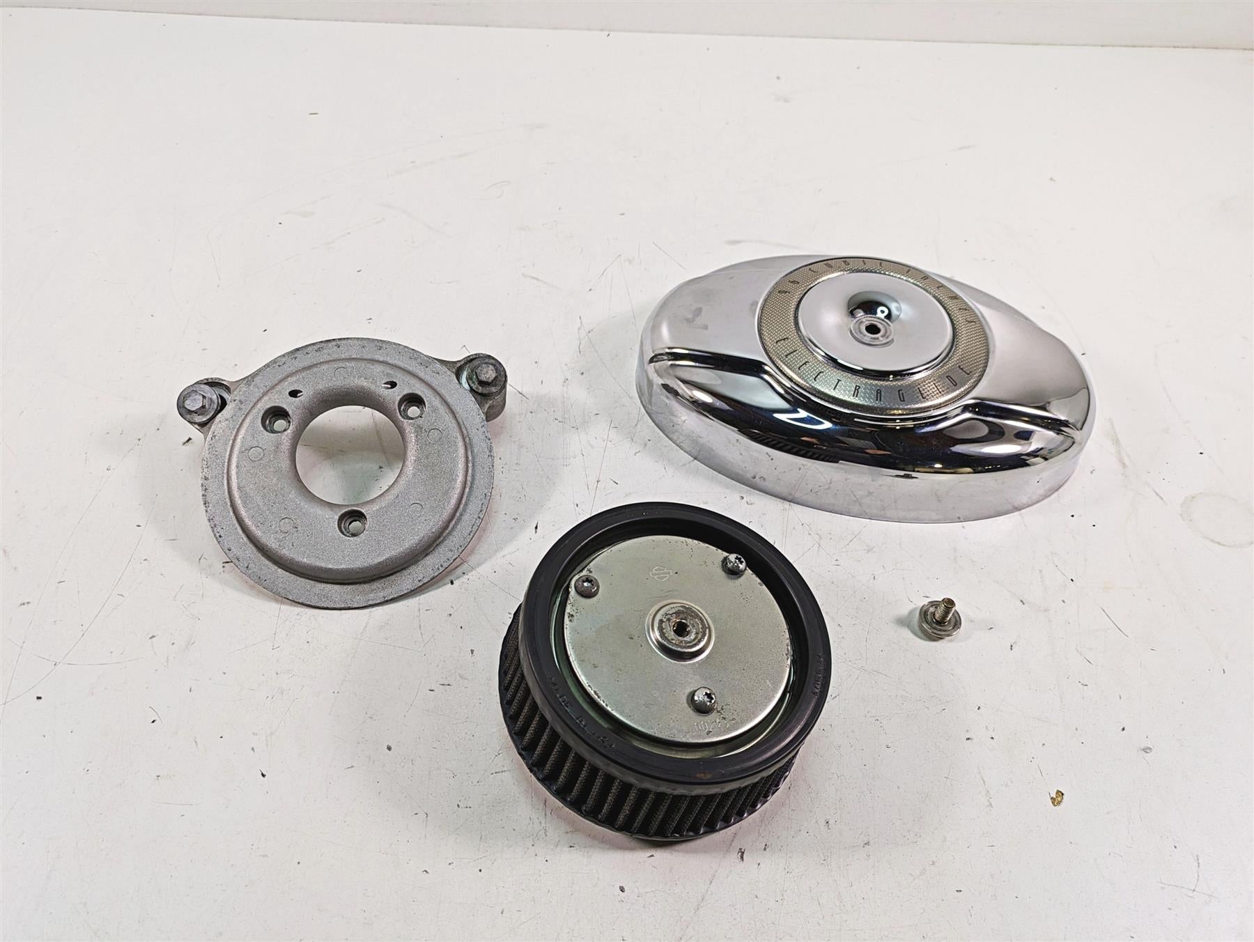 2009 Harley Touring FLHTCU Electra Glide Air Filter Cleaner Breather 29630-08A {{ shop.shopifyCountryName }} - Mototech271