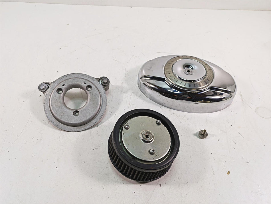 2009 Harley Touring FLHTCU Electra Glide Air Filter Cleaner Breather 29630-08A {{ shop.shopifyCountryName }} - Mototech271