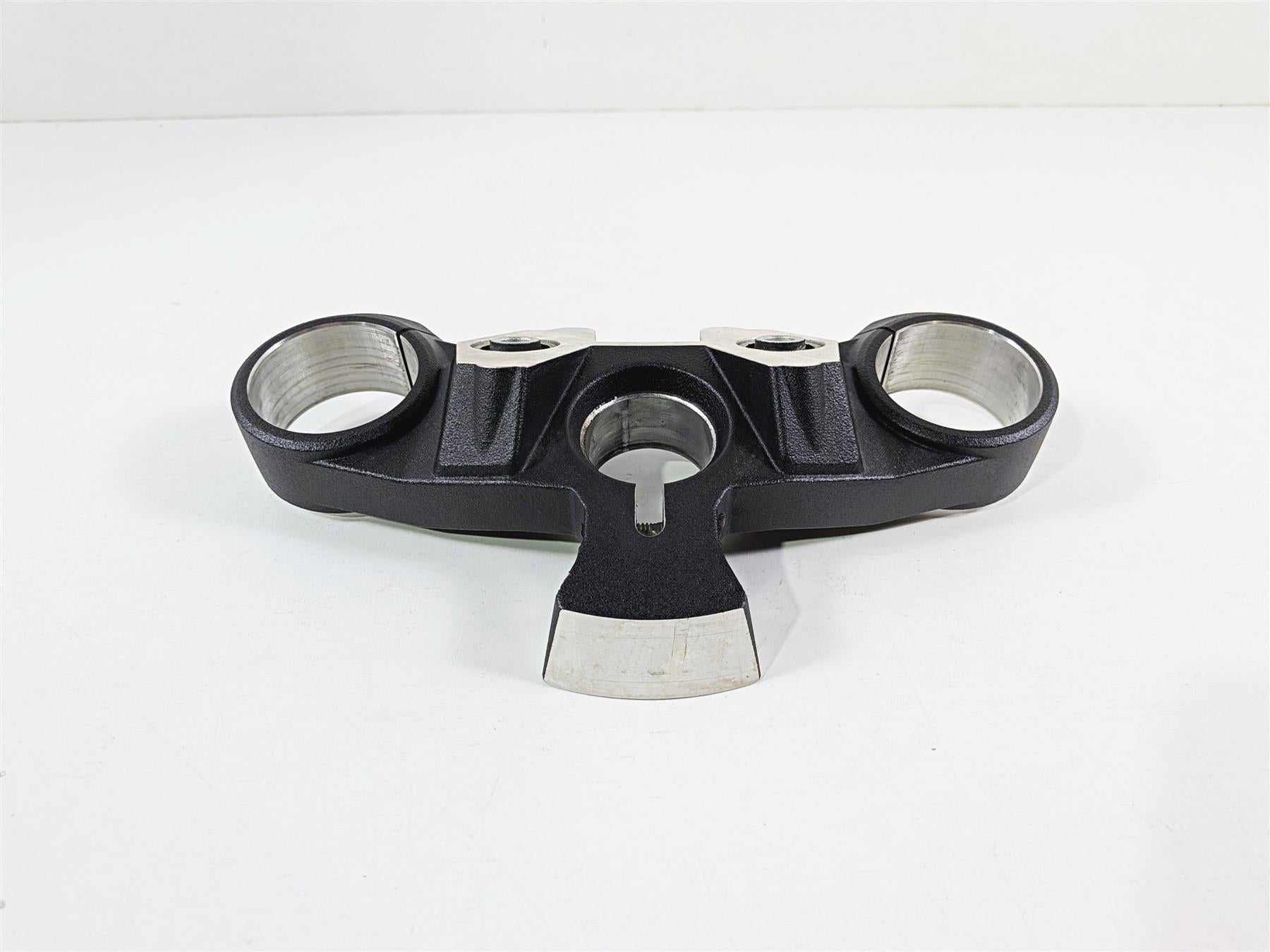 2011 Ducati Streetfighter 1098 S Upper Triple Tree Clamp Ohlins 53mm 34120712AA {{ shop.shopifyCountryName }} - Mototech271