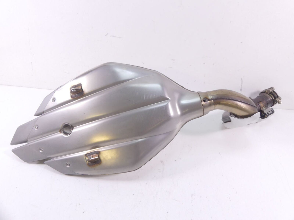 2013 Mv Agusta F4RR Oem Exhaust Muffler Silencer 4 into 1 B7619 {{ shop.shopifyCountryName }} - Mototech271