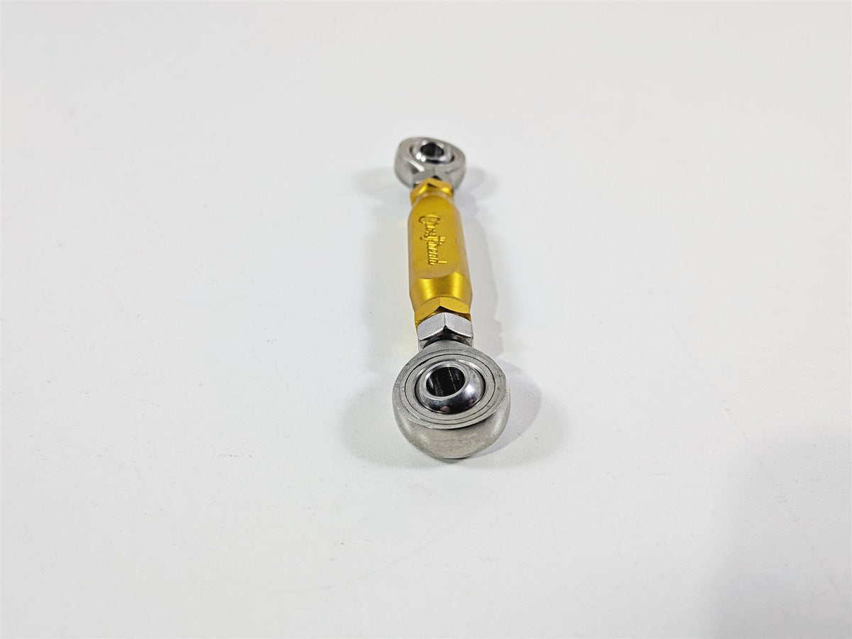 2014 Harley FXDL Dyna Low Rider Crossthread Adjustable Shift Linkage UP-004-GLD {{ shop.shopifyCountryName }} - Mototech271